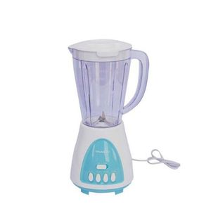 Nasco Blender bol Incassable - BL1008A-CB - 1.5 Litre - 400 W - Blanc/Vert - 3 mois de garantie